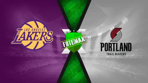 Assistir NBA: Los Angeles Lakers x Portland Trail Blazers ao vivo online 26/08/2020