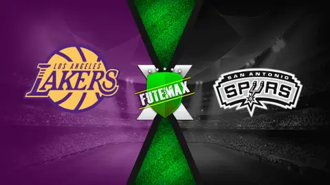 Assistir Los Angeles Lakers x San Antonio Spurs ao vivo 04/02/2020 online