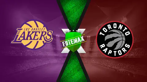 Assistir NBA: Los Angeles Lakers x Toronto Raptors ao vivo HD 02/05/2021