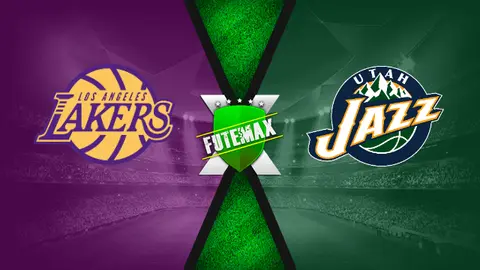 Assistir NBA: Los Angeles Lakers x Utah Jazz ao vivo 23/02/2021 online