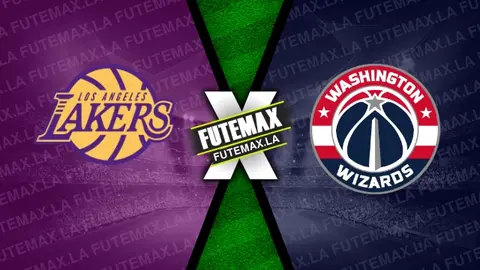 Assistir Los Angeles Lakers x Washington Wizards ao vivo HD 29/02/2024