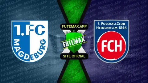 Assistir Magdeburg x Heidenheim ao vivo online HD 28/10/2022