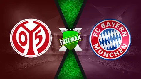 Assistir Mainz 05 x Bayern de Munique ao vivo HD 30/04/2022