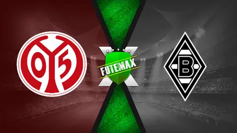 Assistir Mainz 05 x Borussia Monchengladbach ao vivo HD 05/11/2021