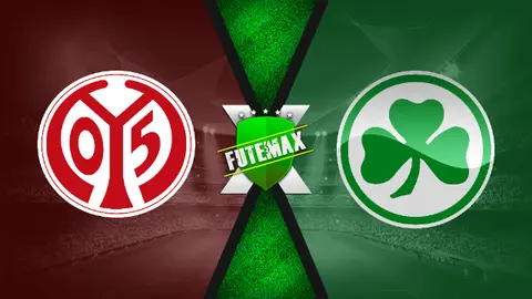 Assistir Mainz 05 x Greuther Furth ao vivo 28/08/2021 online