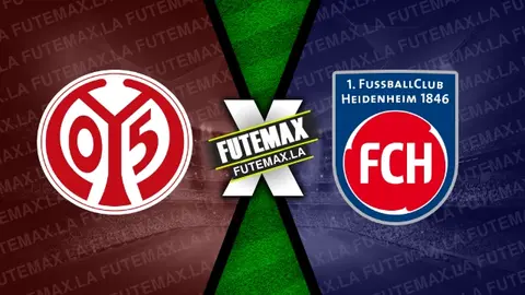 Assistir Mainz 05 x Heidenheim ao vivo online HD 16/12/2023