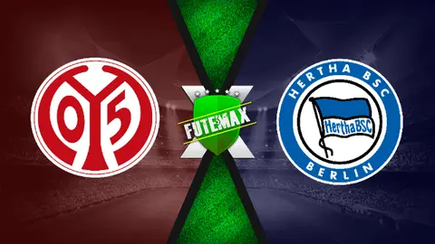 Assistir Mainz 05 x Hertha Berlim ao vivo 18/04/2021 grátis