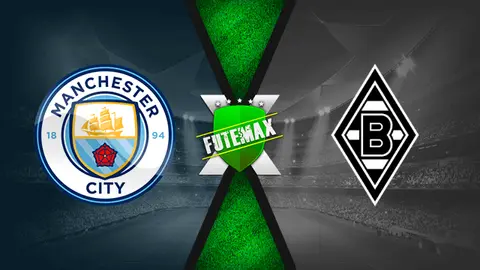 Assistir Manchester City x Borussia Monchengladbach ao vivo 16/03/2021 grátis