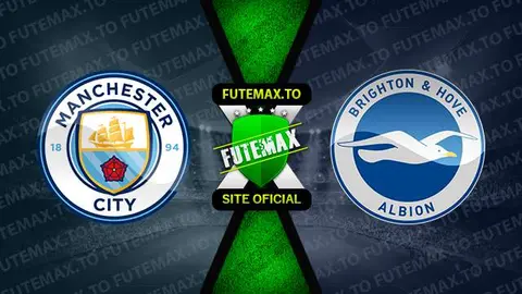 Assistir Manchester City x Brighton ao vivo online 21/10/2023