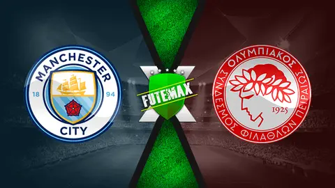 Assistir Manchester City x Olympiacos ao vivo HD 03/11/2020