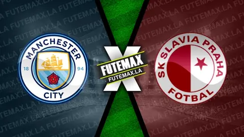 Assistir Manchester City x Sparta Praga ao vivo 23/10/2024 online