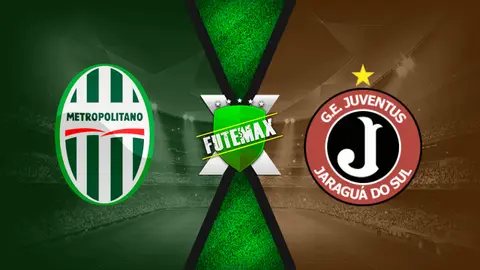 Assistir Metropolitano x Juventus-SC ao vivo online 18/04/2021