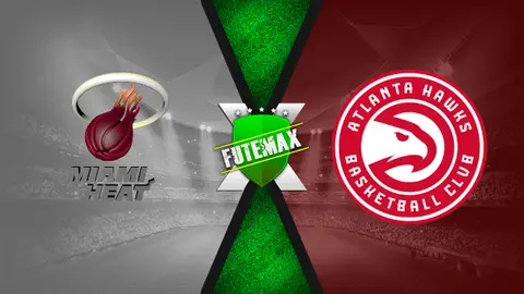 Assistir Miami Heat x Atlanta Hawks ao vivo 26/04/2022 online