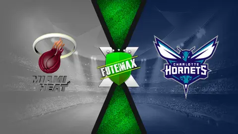 Assistir Miami Heat x Charlotte Hornets ao vivo online 05/04/2022