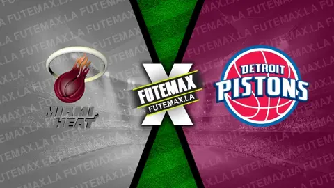 Assistir Miami Heat x Detroit Pistons ao vivo 25/10/2023 online