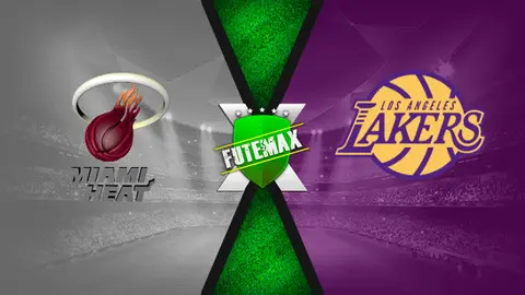 Assistir NBA: Miami Heat x Los Angeles Lakers ao vivo HD 20/02/2021