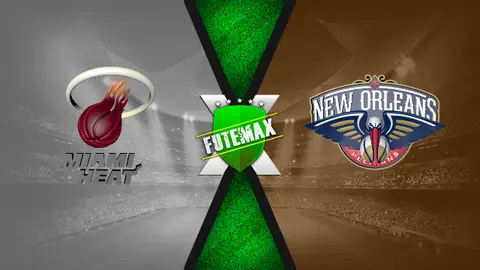 Assistir Miami Heat x New Orleans Pelicans ao vivo 06/03/2020 online