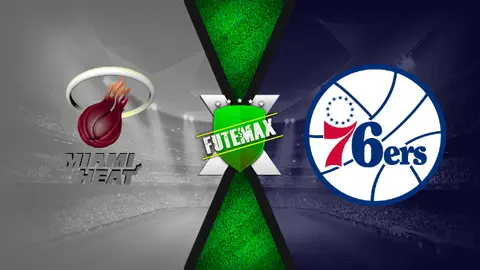 Assistir NBA: Miami Heat x Philadelphia 76ers ao vivo online HD 12/05/2022