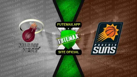 Assistir NBA: Miami Heat x Phoenix Suns ao vivo 14/11/2022 online