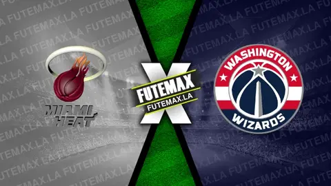 Assistir NBA: Miami Heat x Washington Wizards ao vivo 03/11/2023 online