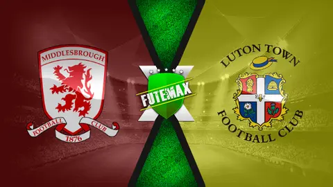 Assistir Middlesbrough x Luton Town ao vivo 15/02/2020 online