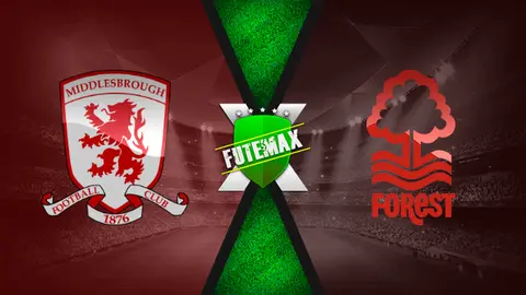 Assistir Middlesbrough x Nottingham Forest ao vivo online HD 02/03/2020