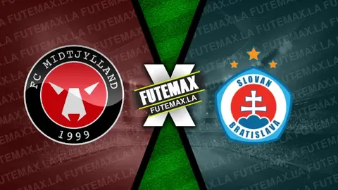 Assistir Midtjylland x Slovan Bratislava ao vivo HD 21/08/2024 grátis