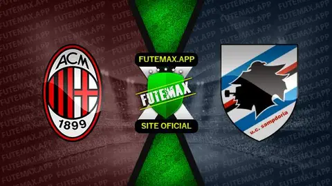Assistir Milan x Sampdoria ao vivo online HD 20/05/2023