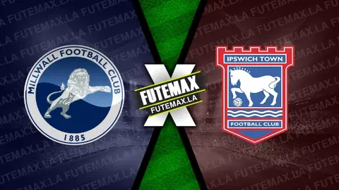 Assistir Millwall x Ipswich Town ao vivo online HD 14/02/2024