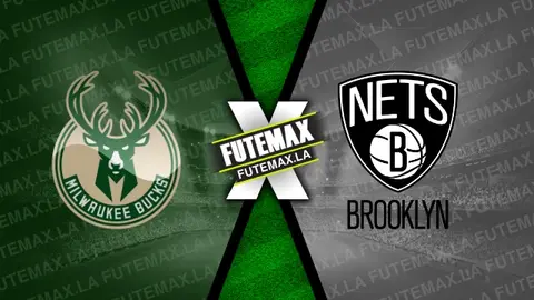 Assistir Milwaukee Bucks x Brooklyn Nets ao vivo online HD 21/03/2024