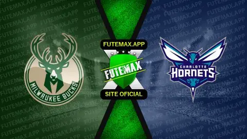 Assistir NBA: Milwaukee Bucks x Charlotte Hornets ao vivo online HD 03/12/2022