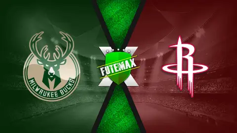 Assistir NBA: Milwaukee Bucks x Houston Rockets ao vivo HD 02/08/2020