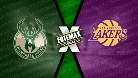 Assistir NBA: Milwaukee Bucks x Los Angeles Lakers ao vivo HD 09/02/2023