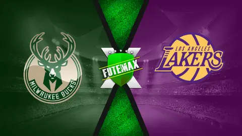 Assistir NBA: Milwaukee Bucks x Los Angeles Lakers ao vivo HD 31/03/2021