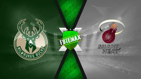 Assistir NBA: Milwaukee Bucks x Miami Heat ao vivo 27/05/2021 online