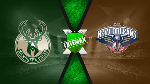 Assistir NBA: Milwaukee Bucks x New Orleans Pelicans ao vivo HD 25/02/2021