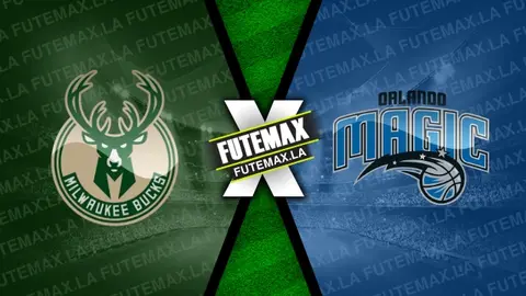 Assistir NBA: Milwaukee Bucks x Orlando Magic ao vivo HD 05/12/2022 grátis