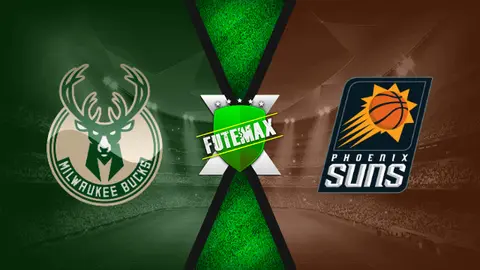 Assistir NBA: Milwaukee Bucks x Phoenix Suns ao vivo 10/02/2021 grátis