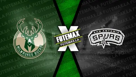 Assistir Milwaukee Bucks x San Antonio Spurs ao vivo HD 19/12/2023