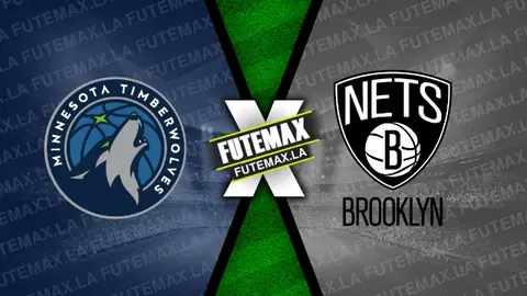 Assistir Minnesota Timberwolves x Brooklyn Nets ao vivo 24/02/2024 online