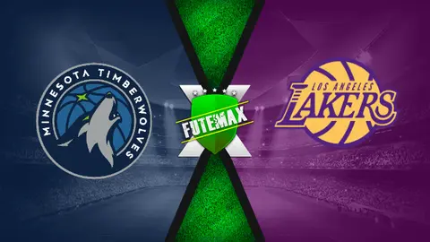 Assistir NBA: Minnesota Timberwolves x Los Angeles Lakers ao vivo HD 17/12/2021 grátis