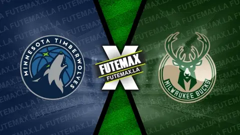 Assistir Minnesota Timberwolves x Milwaukee Bucks ao vivo HD 23/02/2024 grátis