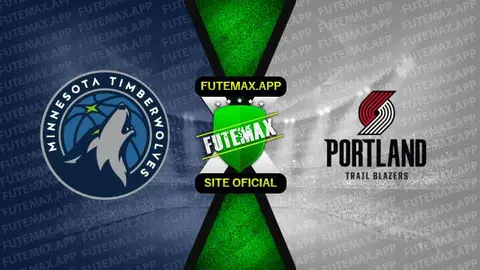 Assistir NBA: Minnesota Timberwolves x Portland Trail Blazers ao vivo HD 10/12/2022