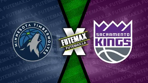 Assistir Minnesota Timberwolves x Sacramento Kings ao vivo 24/11/2023 online