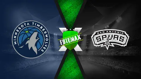 Assistir NBA: Minnesota Timberwolves x San Antonio Spurs ao vivo HD 10/01/2021