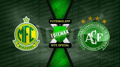 Assistir Mirassol x Chapecoense ao vivo online 15/04/2023