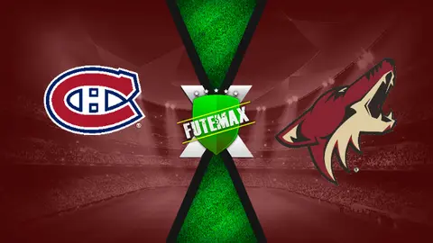 Assistir NHL: Montreal Canadiens x Arizona Coyotes ao vivo online 17/01/2022