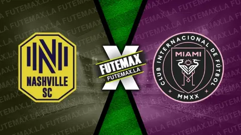 Assistir Nashville SC x Inter Miami ao vivo online 29/06/2024