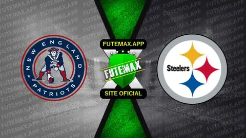 Assistir New England Patriots x Pittsburgh Steelers ao vivo online 18/09/2022