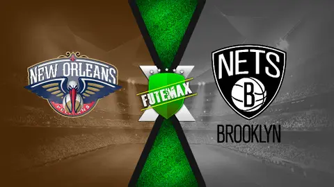 Assistir NBA: New Orleans Pelicans x Brooklyn Nets ao vivo 20/04/2021 online